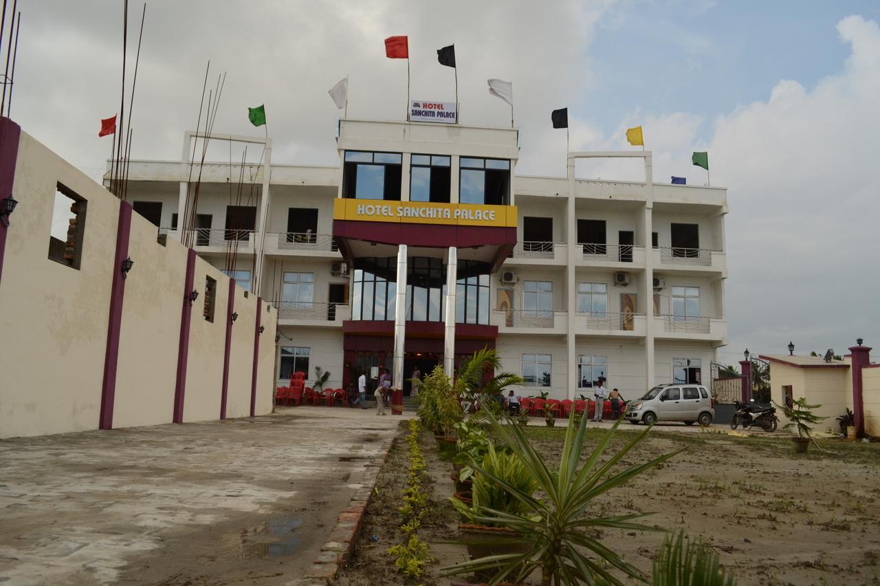 Hotel Sanchita Palace Forbesganj Exteriér fotografie
